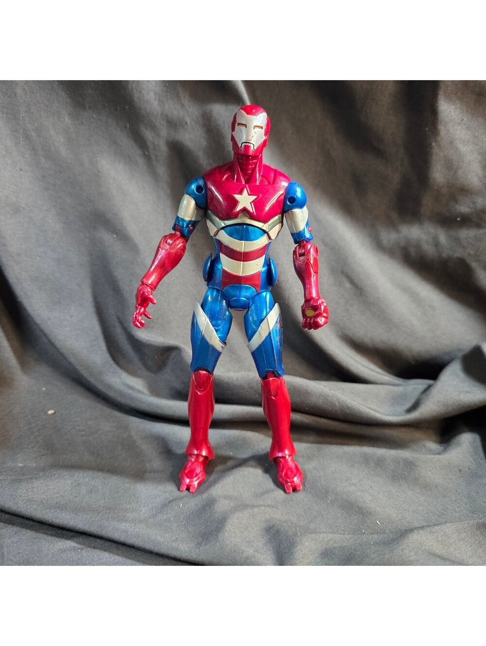 2012 Marvel Legends IRON PATRIOT 6" Figure Iron Monger Wave ( Loose )